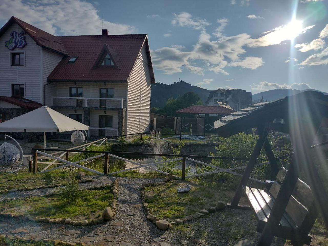 Whiteberry Studio Bukovel Kültér fotó