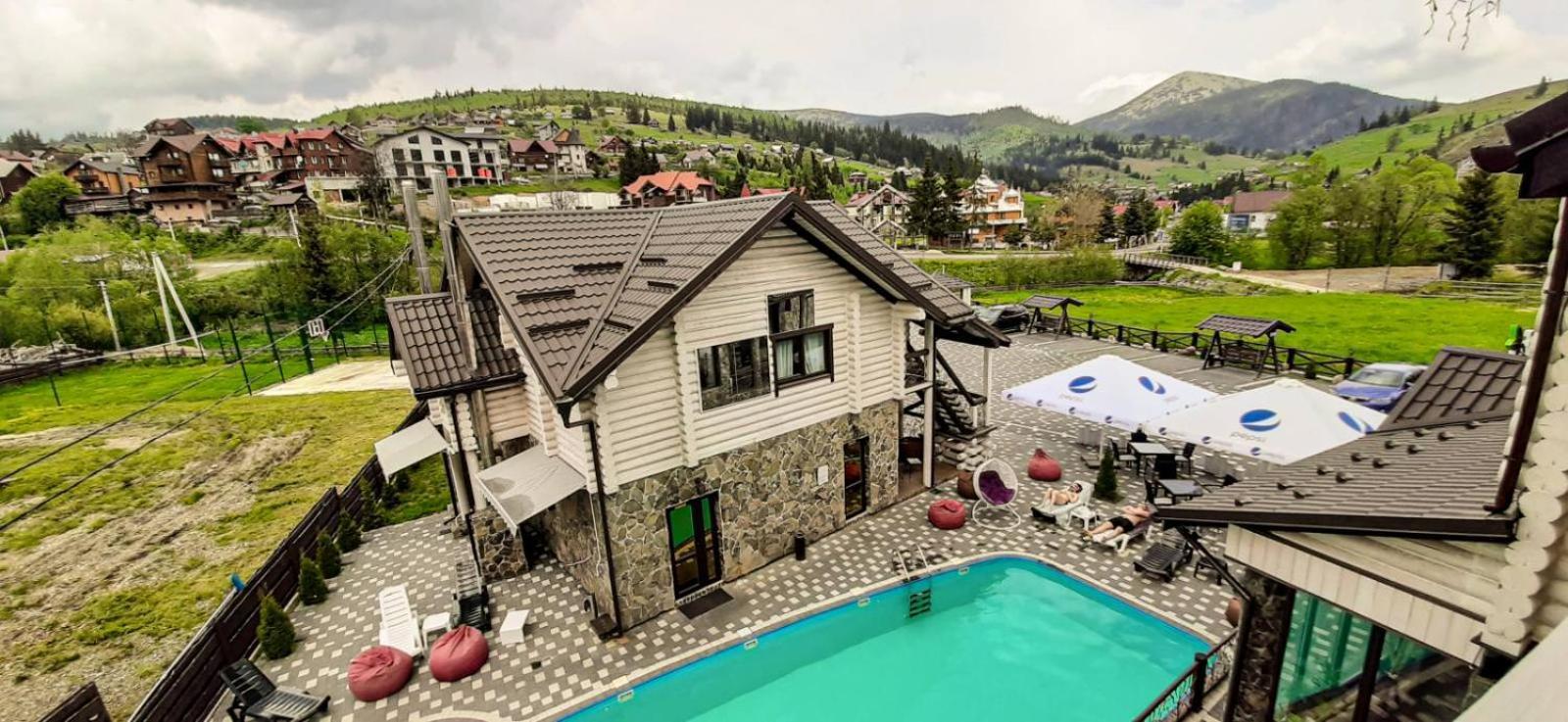 Whiteberry Studio Bukovel Kültér fotó